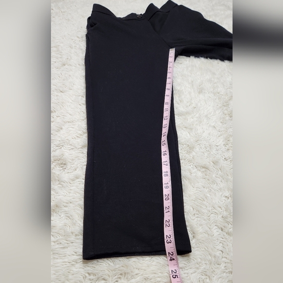 Eileen Fisher Women's Black Trouser Pants Size Extra Small - Picture 7 of 8